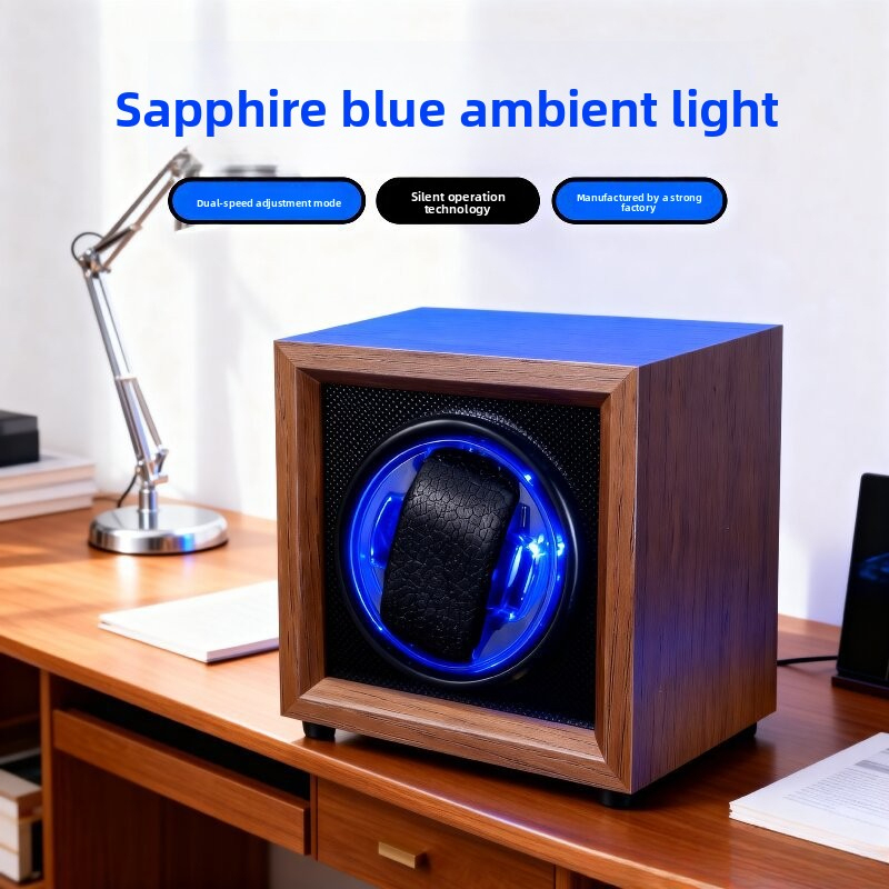 Watch Winder Single - Nowy, wysokiej klasy rotomat do zegarków