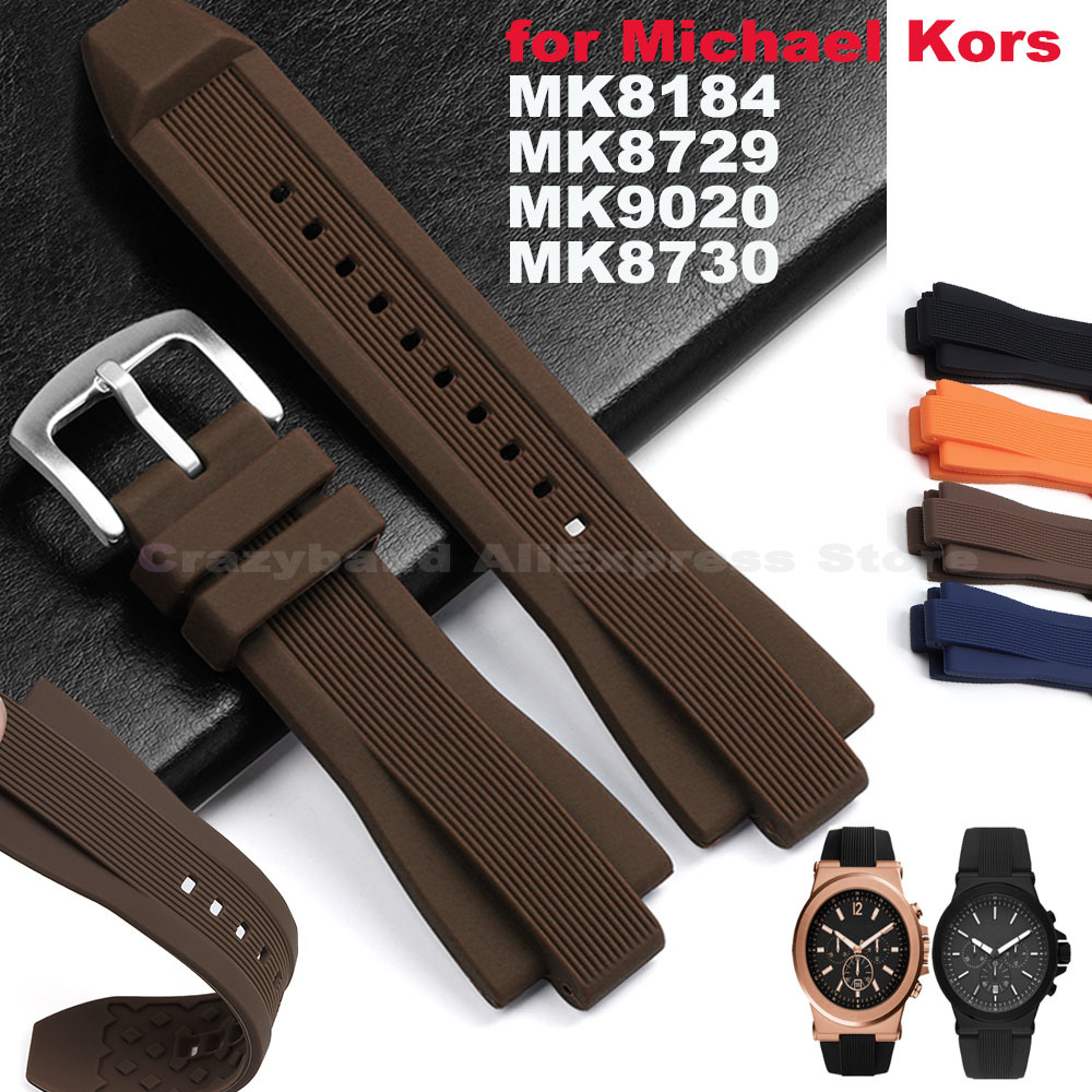 Smartwatch Watches Michael Kors - Silikon dla Michael Kors MK8184 MK8729