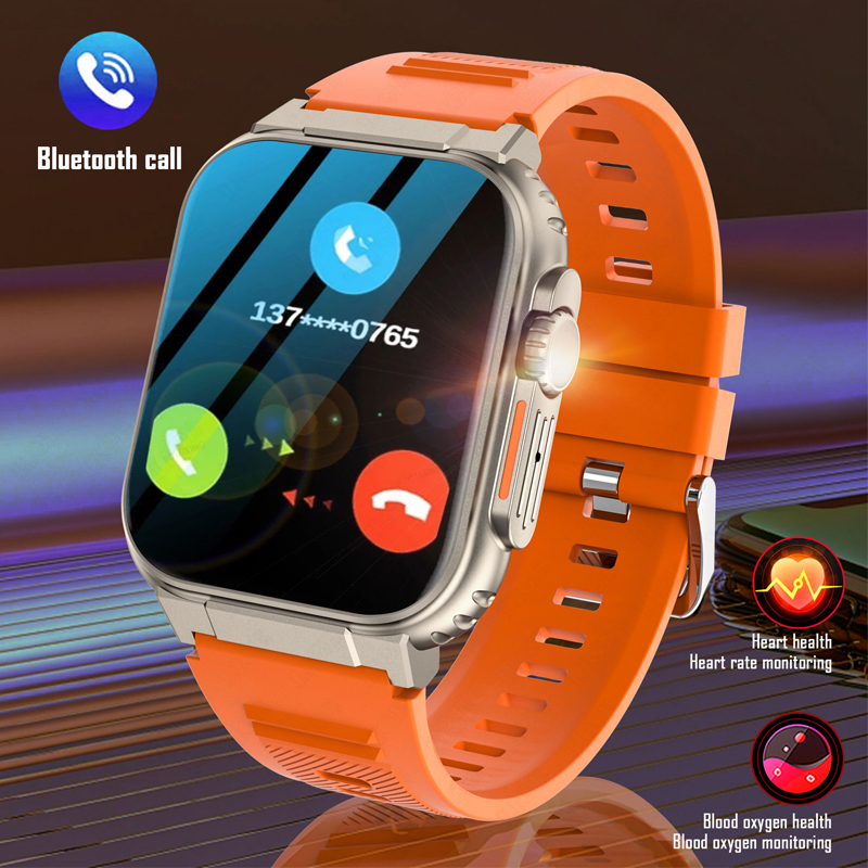 Smartwatch Latest Watches For Men - LIGE 600mAh inteligentny zegarek o dużej