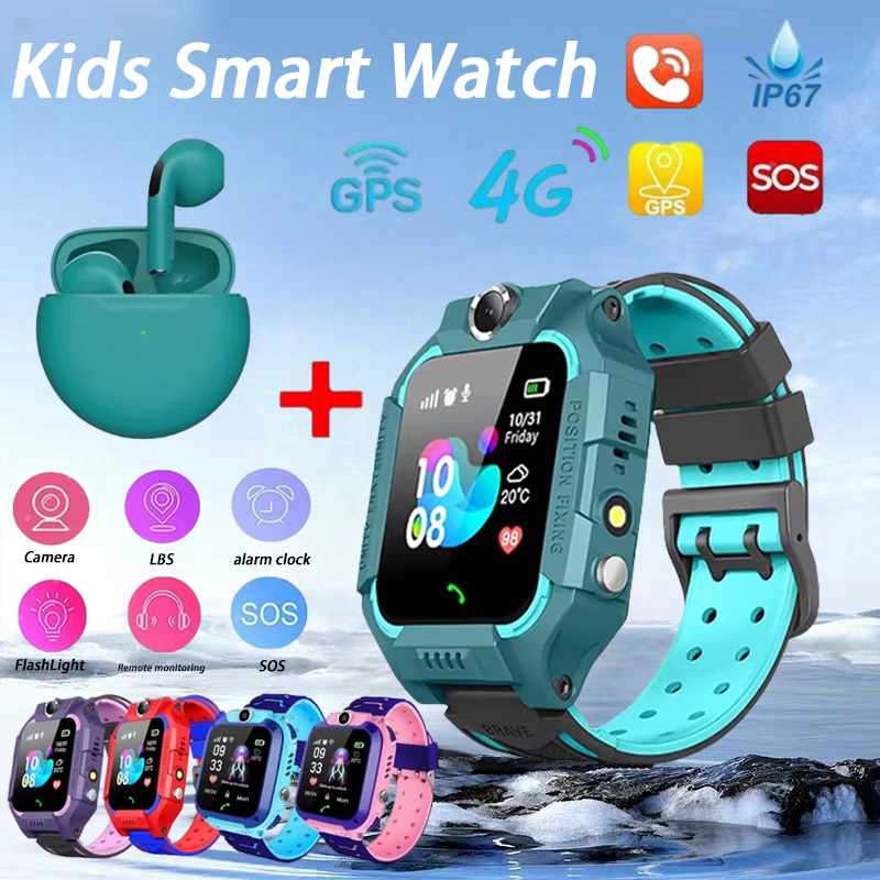 Smartwatch Watches For Kids With Gps - Nowy inteligentny zegarek dla dzieci SOS