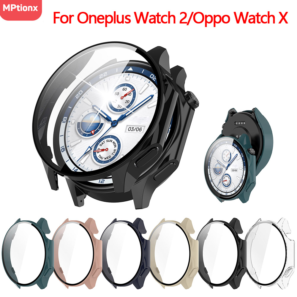 Smartwatch Oneplus Watches - Obudowa PC + szkło do inteligentnego