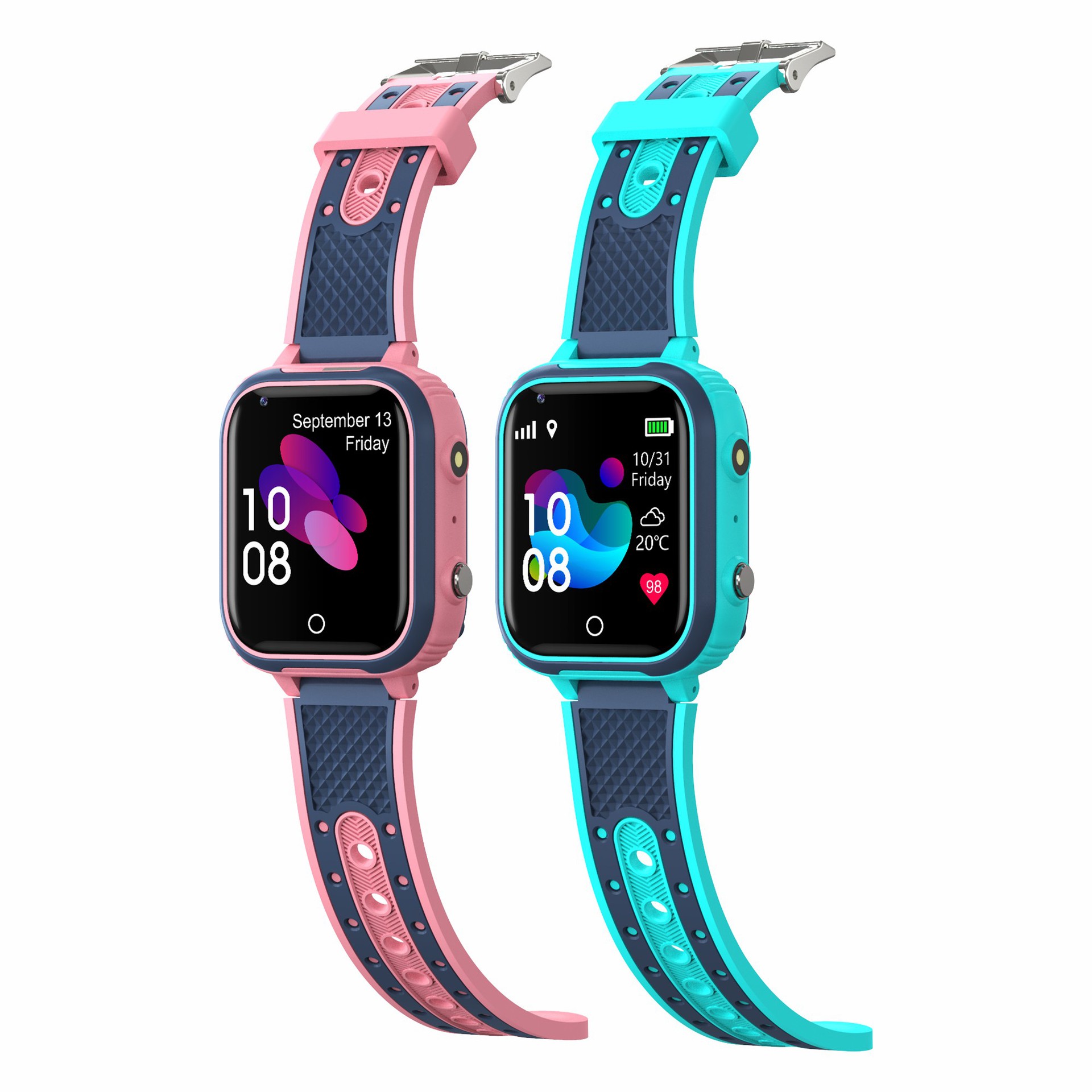 Smartwatch Phone Watches - Smartwatch dla dzieci z kamerą, monitorowaniem,
