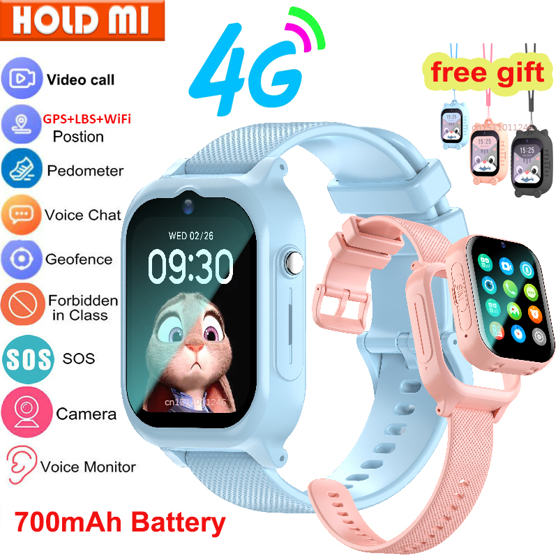 Smartwatch Watches For Kids With Gps - Smartwatch Dziecięcy 4G GPS WIFI Połączenia