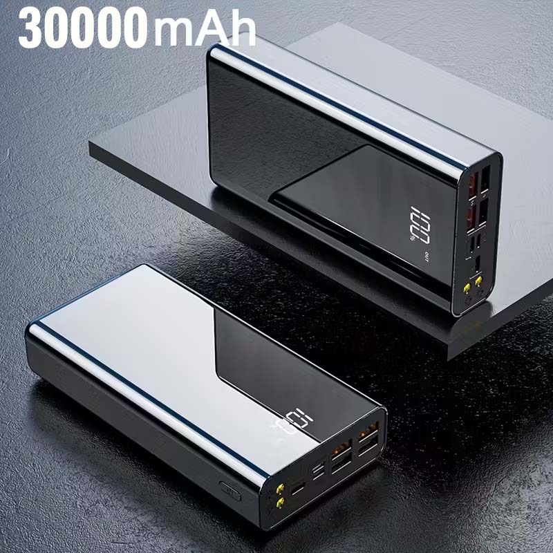 Smartwatch Phone Watches - Przenośna ładowarka 30000 mAh Power Bank,