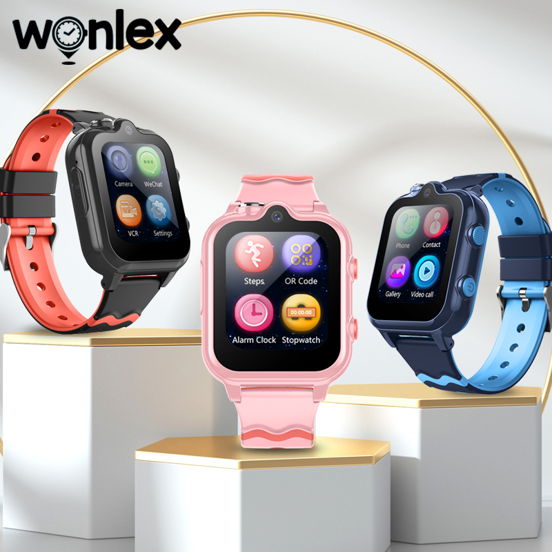 Smartwatch Watches For Kids With Gps - Smartwatch dla dzieci Yoateo 4G KT18Pro