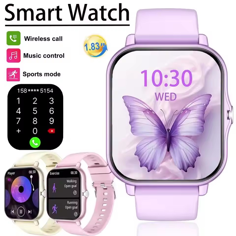 Smartwatch Latest Watches For Men - Najnowszy ulepszony model smartwatcha sportowego z