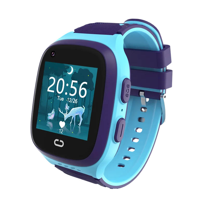 Smartwatch Watches For Kids With Gps - Smartwatch dla dzieci 4G SOS Wodoodporny