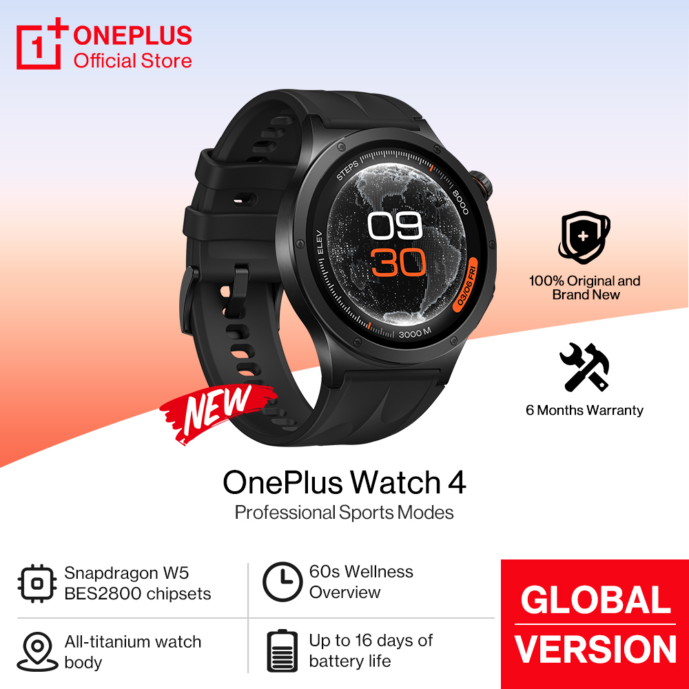 Smartwatch Oneplus Watches - Całkowicie nowy smartwatch OnePlus Watch 4