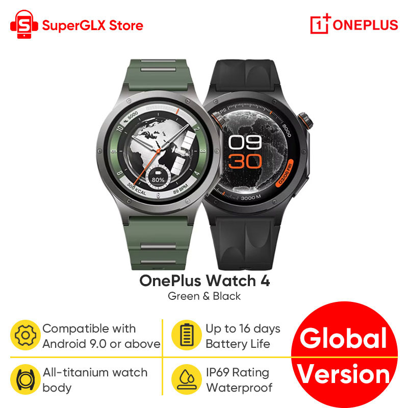 Smartwatch Oneplus Watches - Globalna wersja OnePlus Watch 4 Smart