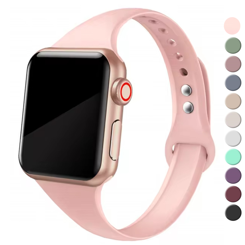Smartwatch Slim Watches For Men - Smukły pasek do zegarka Apple 44