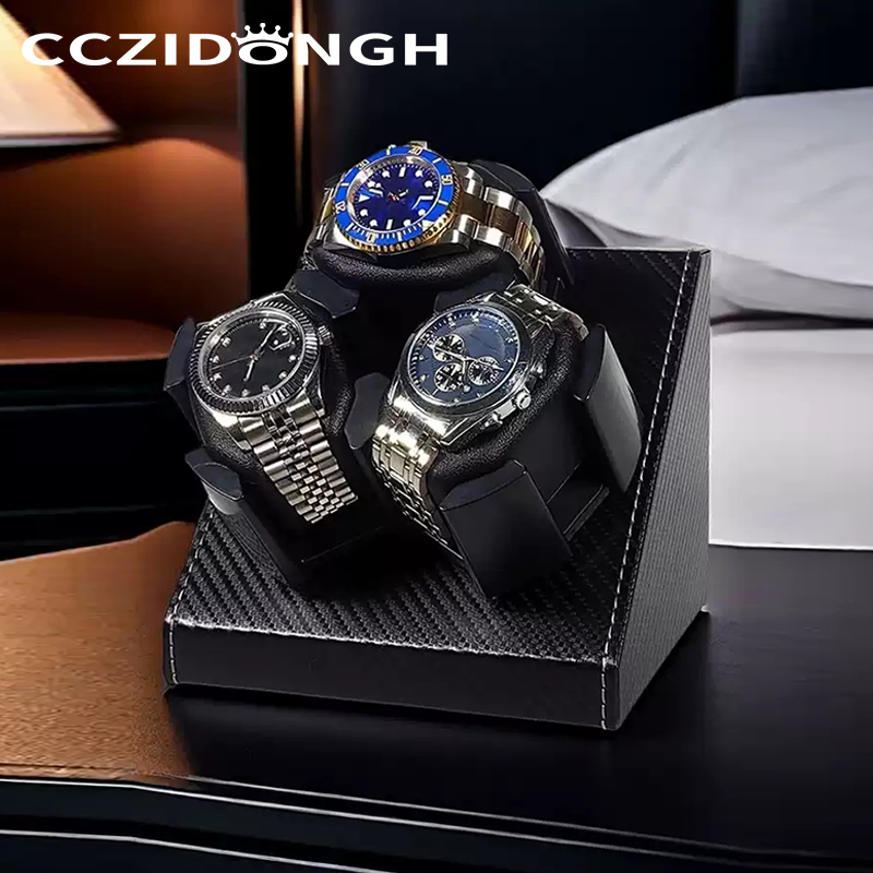 Watch Winder Single - Pudełko na zegarki automatyczne 3+0 ze