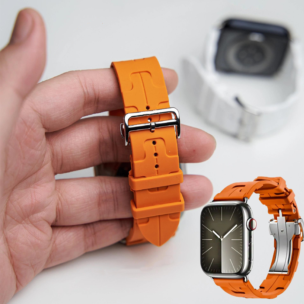 Watch Winder Single - Silikonowy pasek do Apple Watch 10