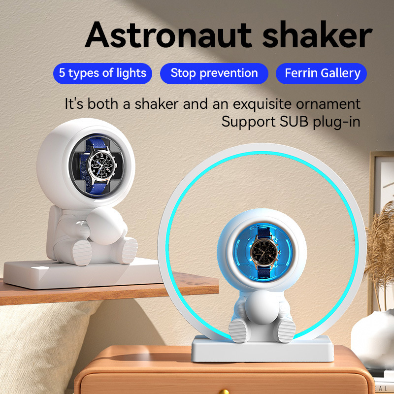 Watch Winder Single - Luksusowy mechanizm nakręcania zegarków wysokiej klasy,