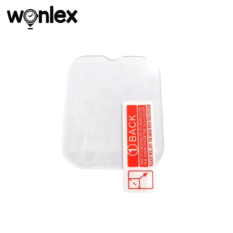 Smartwatch Watches For Kids With Gps - Wonlex 1 szt. Folia ochronna na