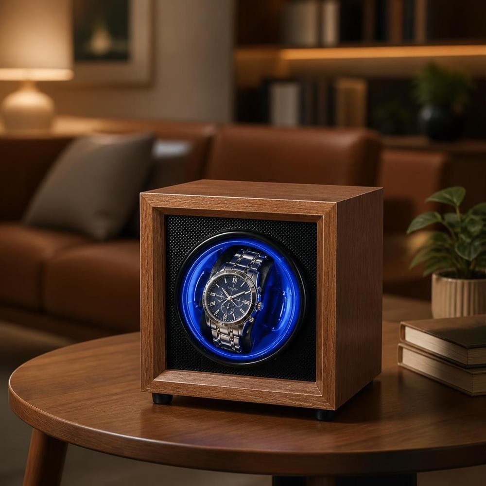 Watch Winder Single - Automatyczny rotomat do zegarków z zasilaniem