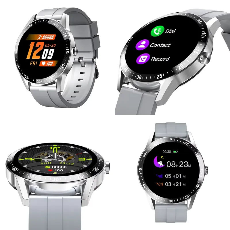 Smartwatch Phone Watches - Smartwatche fitness z funkcją połączeń i
