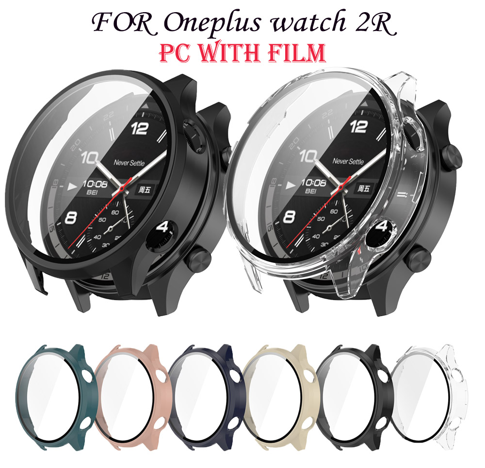 Smartwatch Oneplus Watches - PC Pełne etui ochronne do zegarka