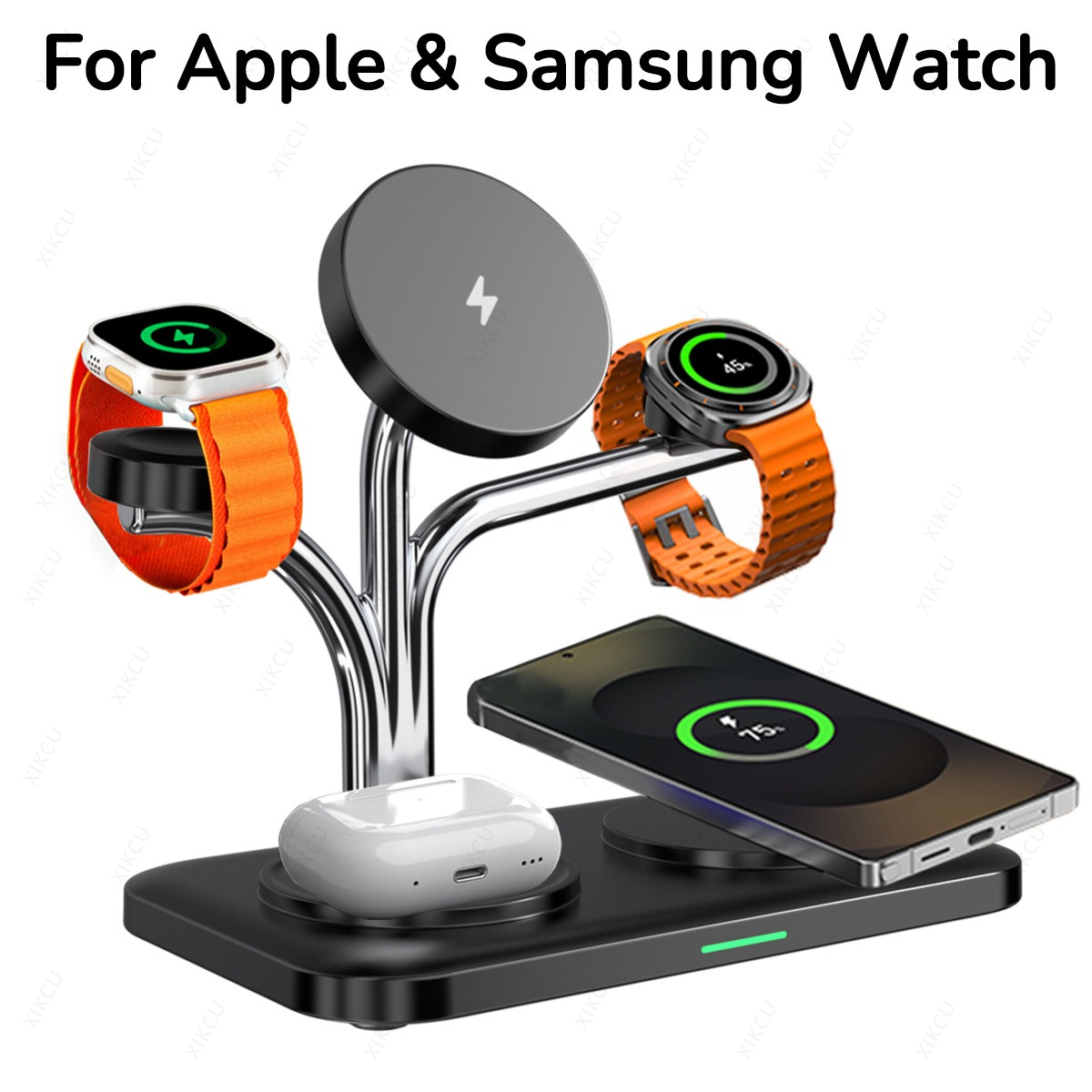 Smartwatch Phone Watches - Ładowarka magnetyczna bezprzewodowa 5 w 1