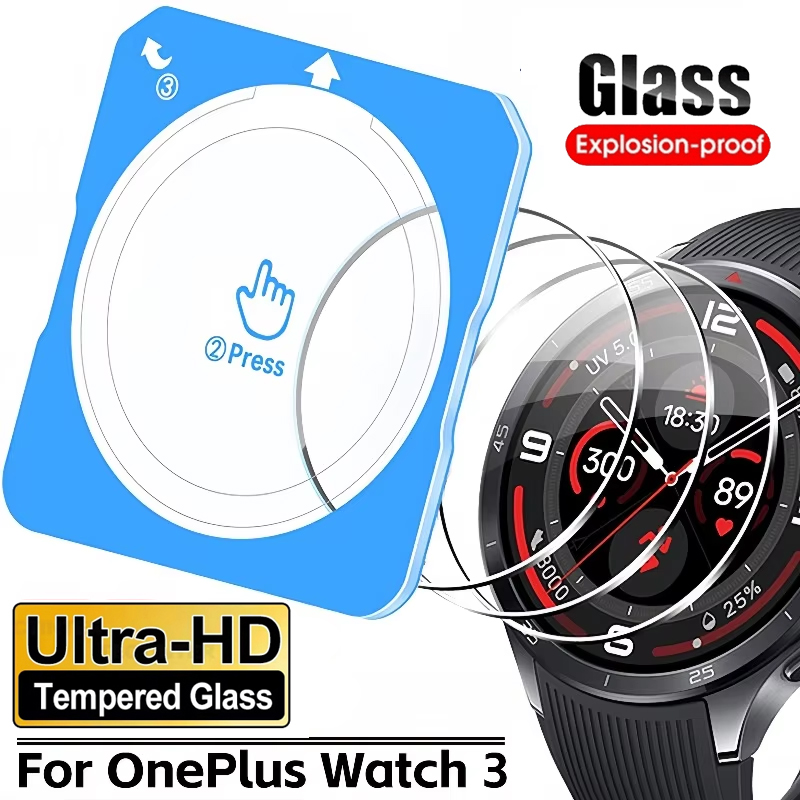 Smartwatch Oneplus Watches - Szkło hartowane 9H z łatwą instalacją