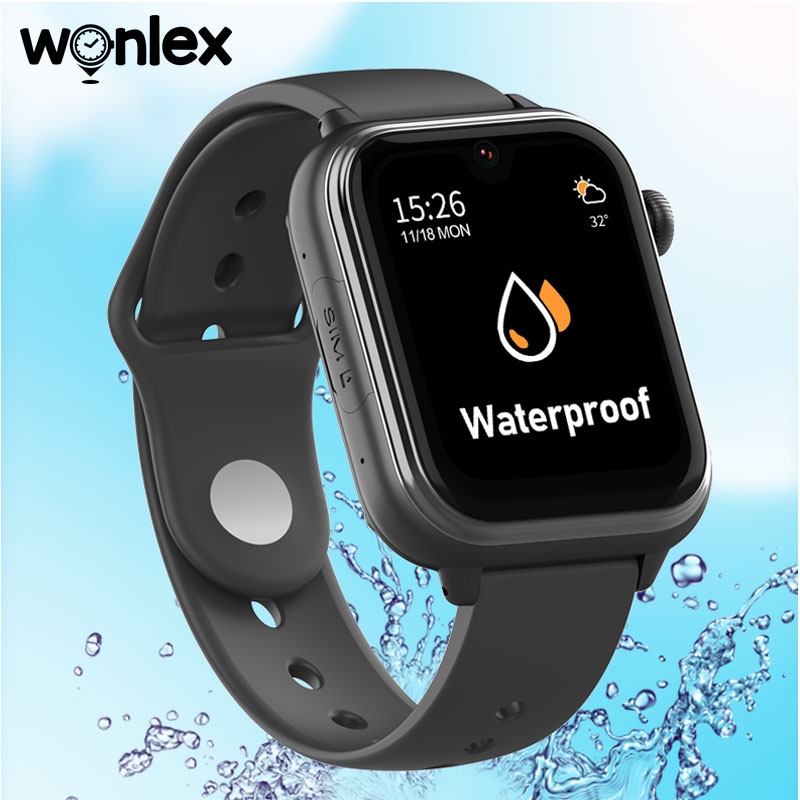 Smartwatch Watches For Kids With Gps - Smartwatch GPS Wonlex KT37 dla dzieci