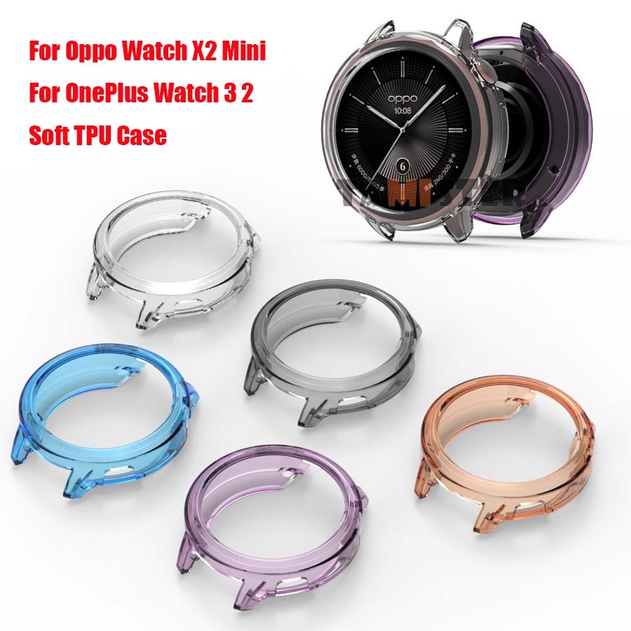 Smartwatch Oneplus Watches - Miękkie etui TPU do zegarka Oppo