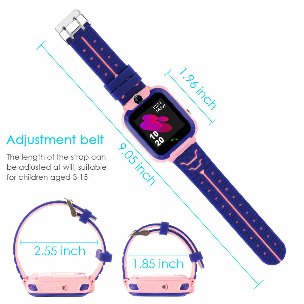 2G Inteligentny zegarek dla dz – Smartwatch Phone Watches recenzja i cena