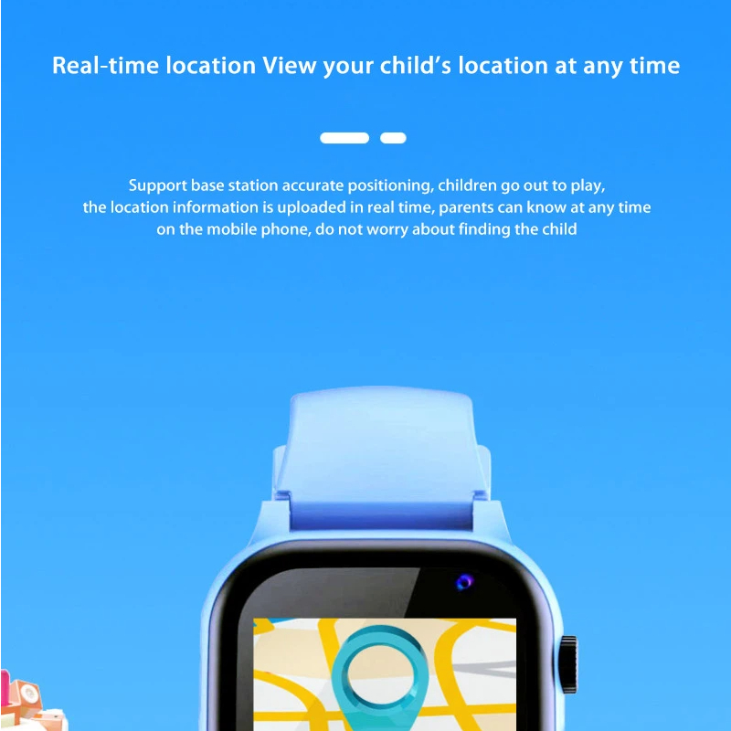 Inteligentny zegarek dla dziec – Smartwatch Watches For Kids With Gps recenzja i cena