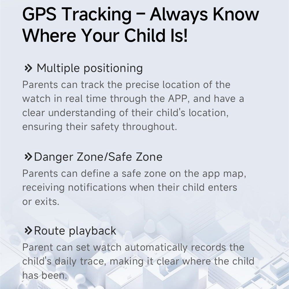 Nowy Smartwatch 4G dla Dzieci  – Smartwatch Watches For Kids With Gps recenzja i cena