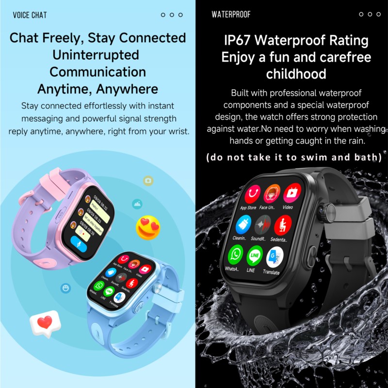 Smartwatch 4G dla dzieci z 2.0 – Smartwatch Watches For Kids With Gps recenzja i cena