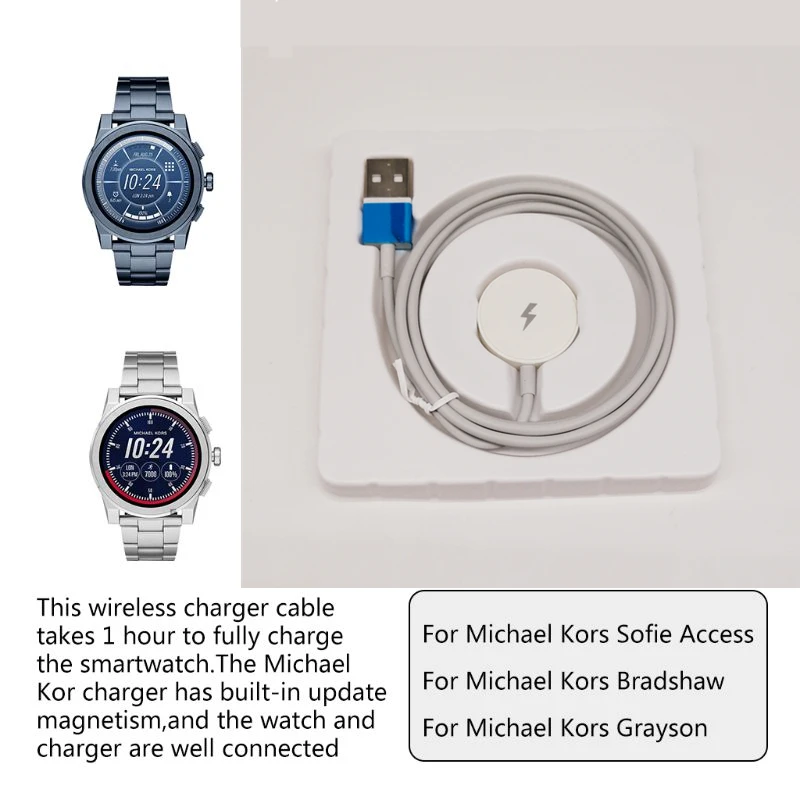 Stacja ładująca Fossil Gen 2 G – Smartwatch Watches Michael Kors recenzja i cena