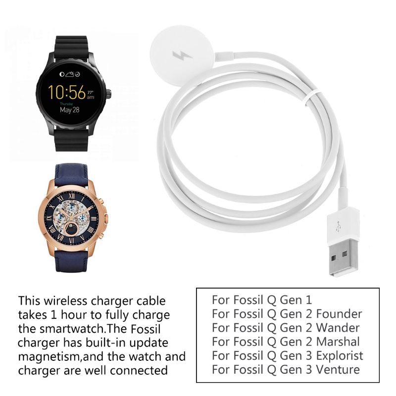 Stacja ładująca Fossil Gen 2 G – Smartwatch Watches Michael Kors recenzja i cena