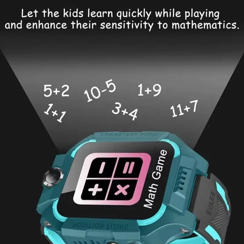 Nowy inteligentny zegarek dla  – Smartwatch Watches For Kids With Gps recenzja i cena