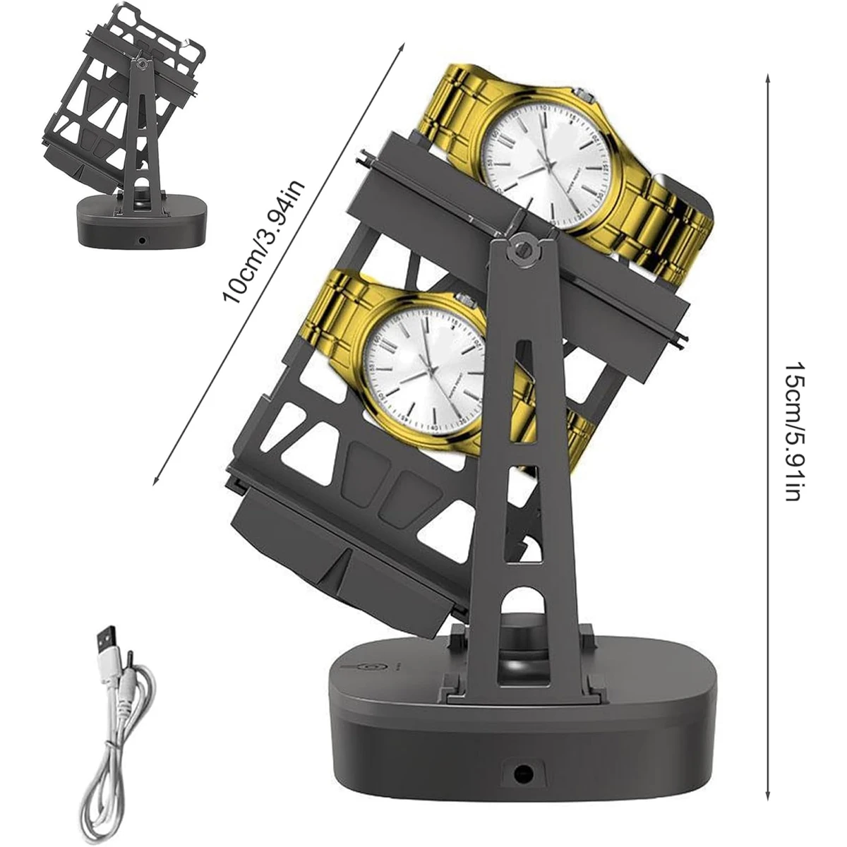 Automatyczna nawijarka do zega – Watch Winder Single recenzja i cena