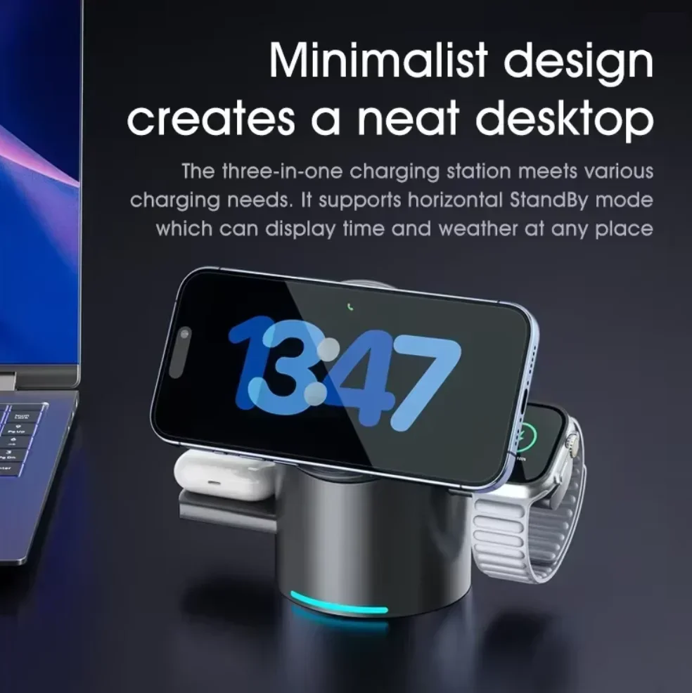 Ulepszona ładowarka bezprzewod – Smartwatch Phone Watches recenzja i cena