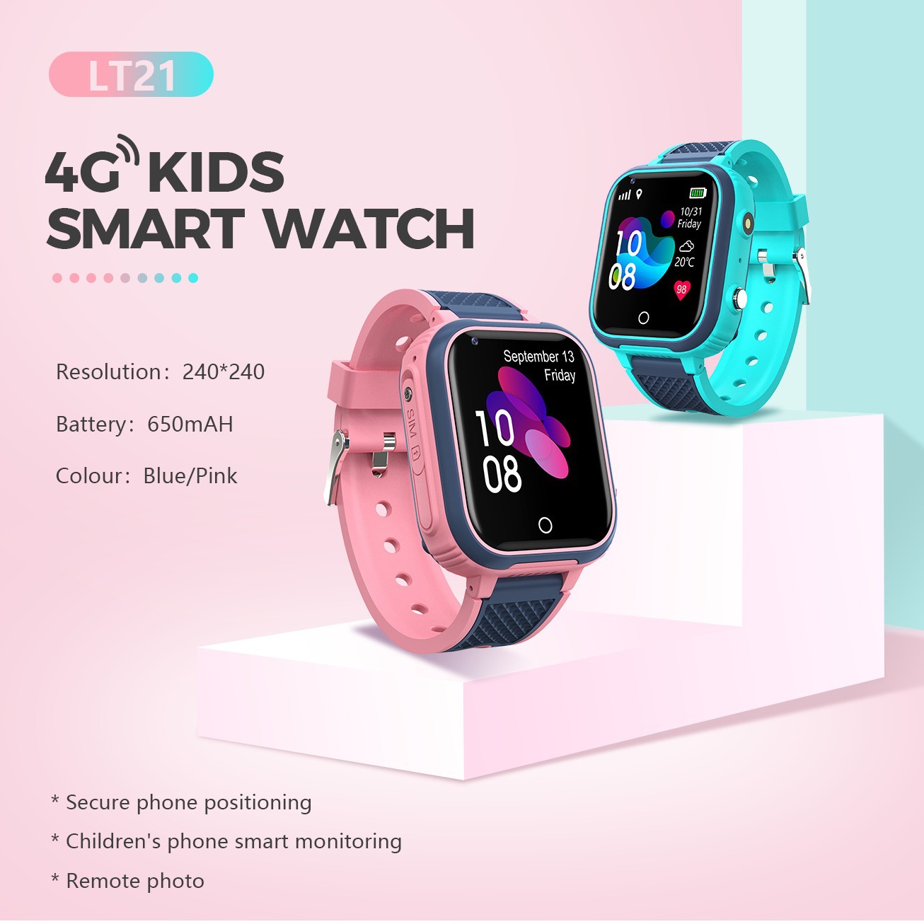 Smartwatch dla dzieci z kamerą – Smartwatch Phone Watches recenzja i cena