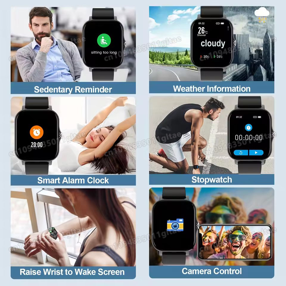 Najnowszy, ulepszony smartwatc – Smartwatch Latest Watches For Men recenzja i cena