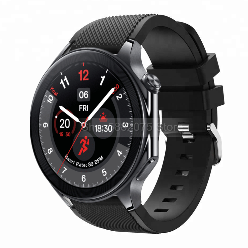 Pasek silikonowy 22 mm do zega – Smartwatch Oneplus Watches recenzja i cena