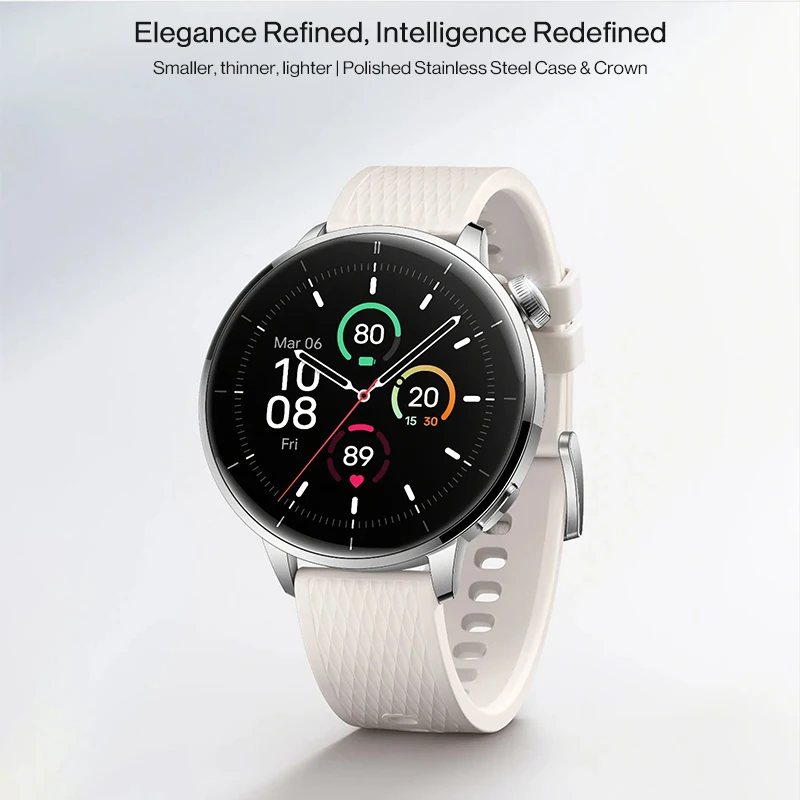 Globalna wersja OnePlus Watch  – Smartwatch Oneplus Watches recenzja i cena