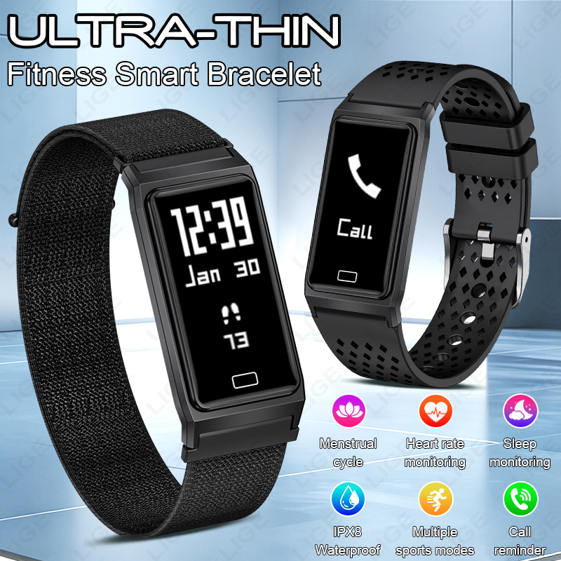 Nowy Ultra-Cienki Smartwatch 4 – Smartwatch Slim Watches For Men recenzja i cena