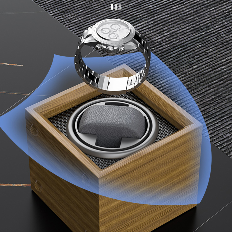 IBBETON Luksusowa drewniana na – Watch Winder Single recenzja i cena