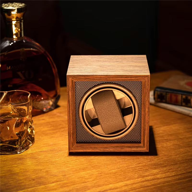 IBBETON Luksusowa drewniana na – Watch Winder Single recenzja i cena