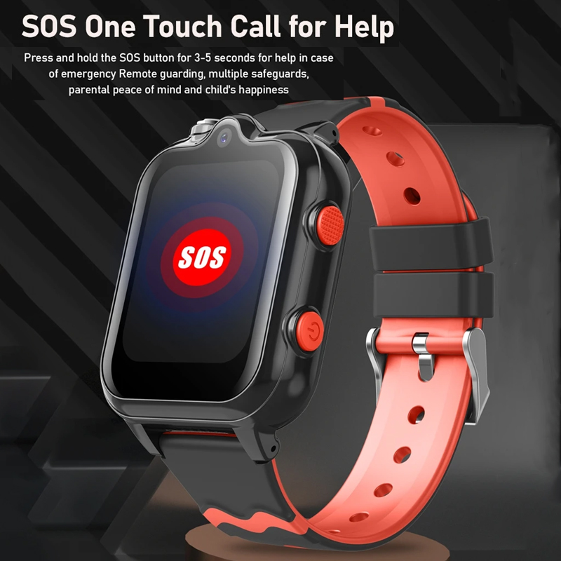 Smartwatch dla dzieci Yoateo 4 – Smartwatch Watches For Kids With Gps recenzja i cena