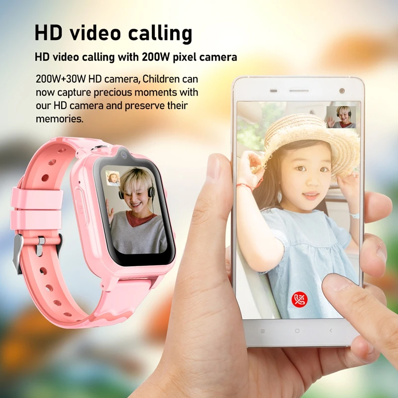 Smartwatch dla dzieci Yoateo 4 – Smartwatch Watches For Kids With Gps recenzja i cena