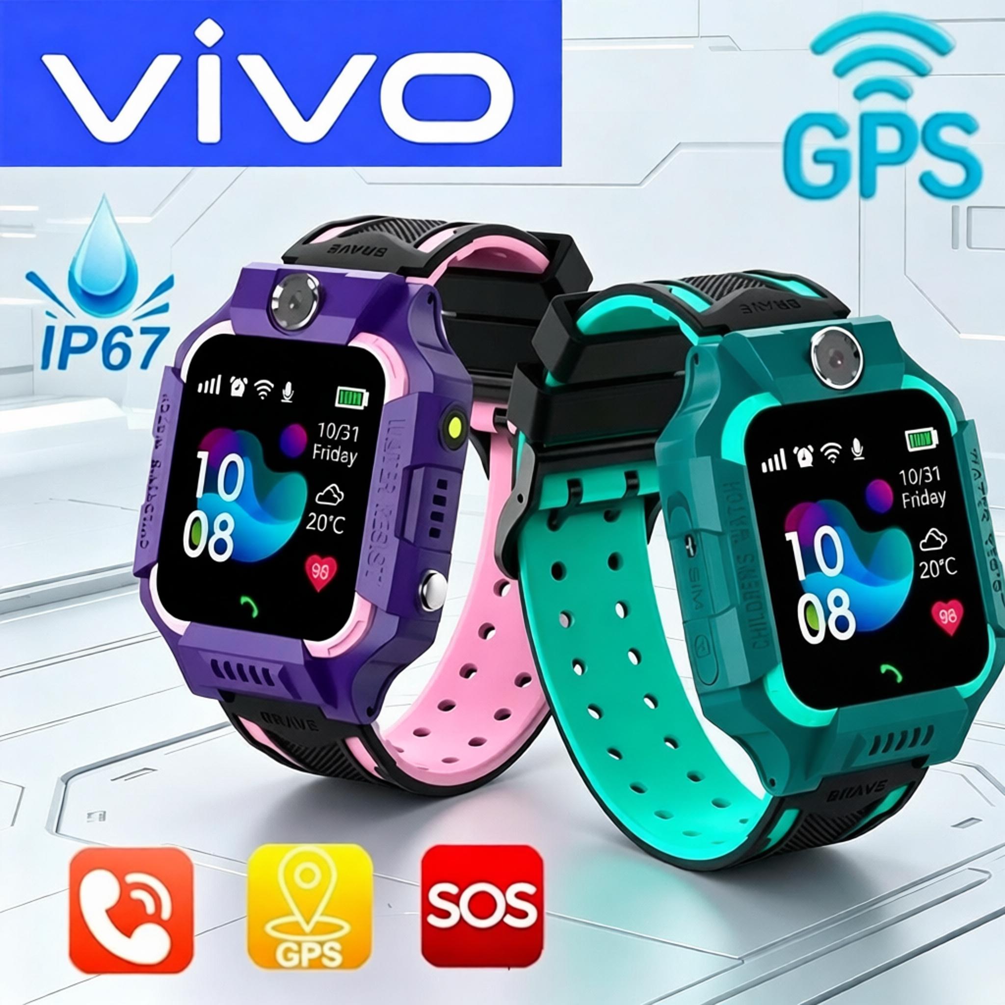 VIVO 4G Smartwatch dla dzieci  – Smartwatch Watches For Kids With Gps recenzja i cena