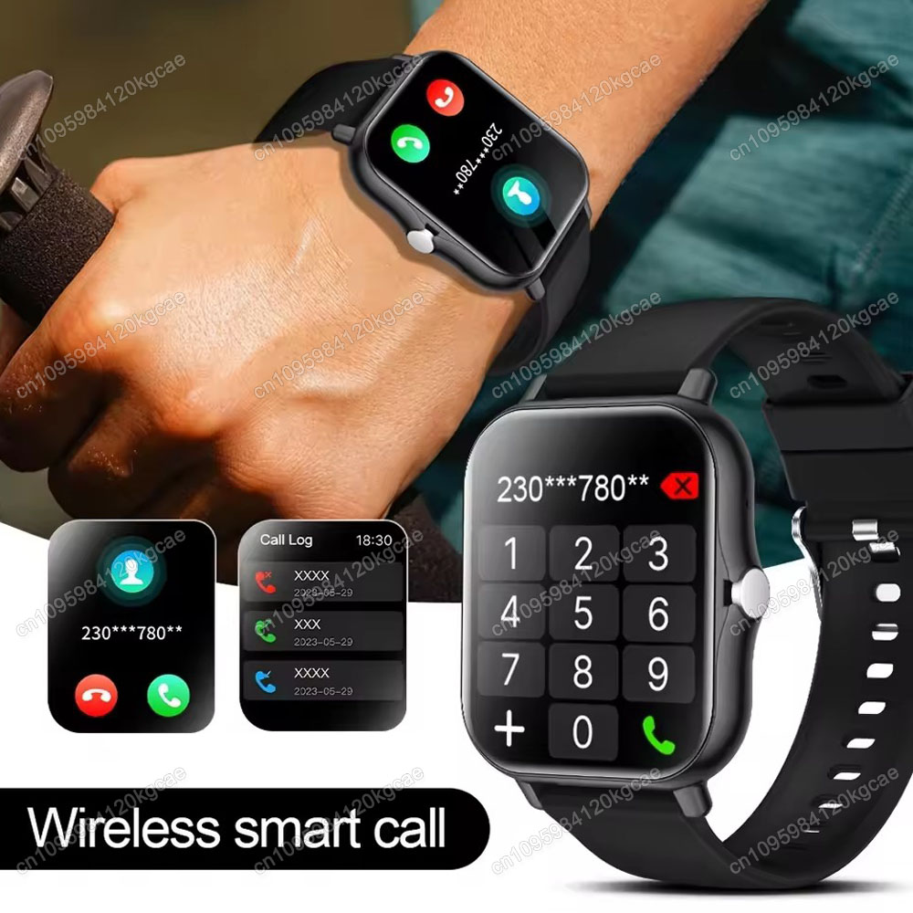Najnowszy ulepszony model smar – Smartwatch Latest Watches For Men recenzja i cena