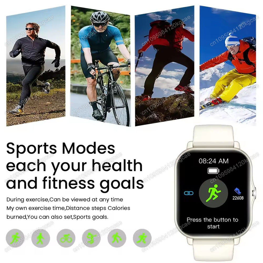 Najnowszy ulepszony model smar – Smartwatch Latest Watches For Men recenzja i cena