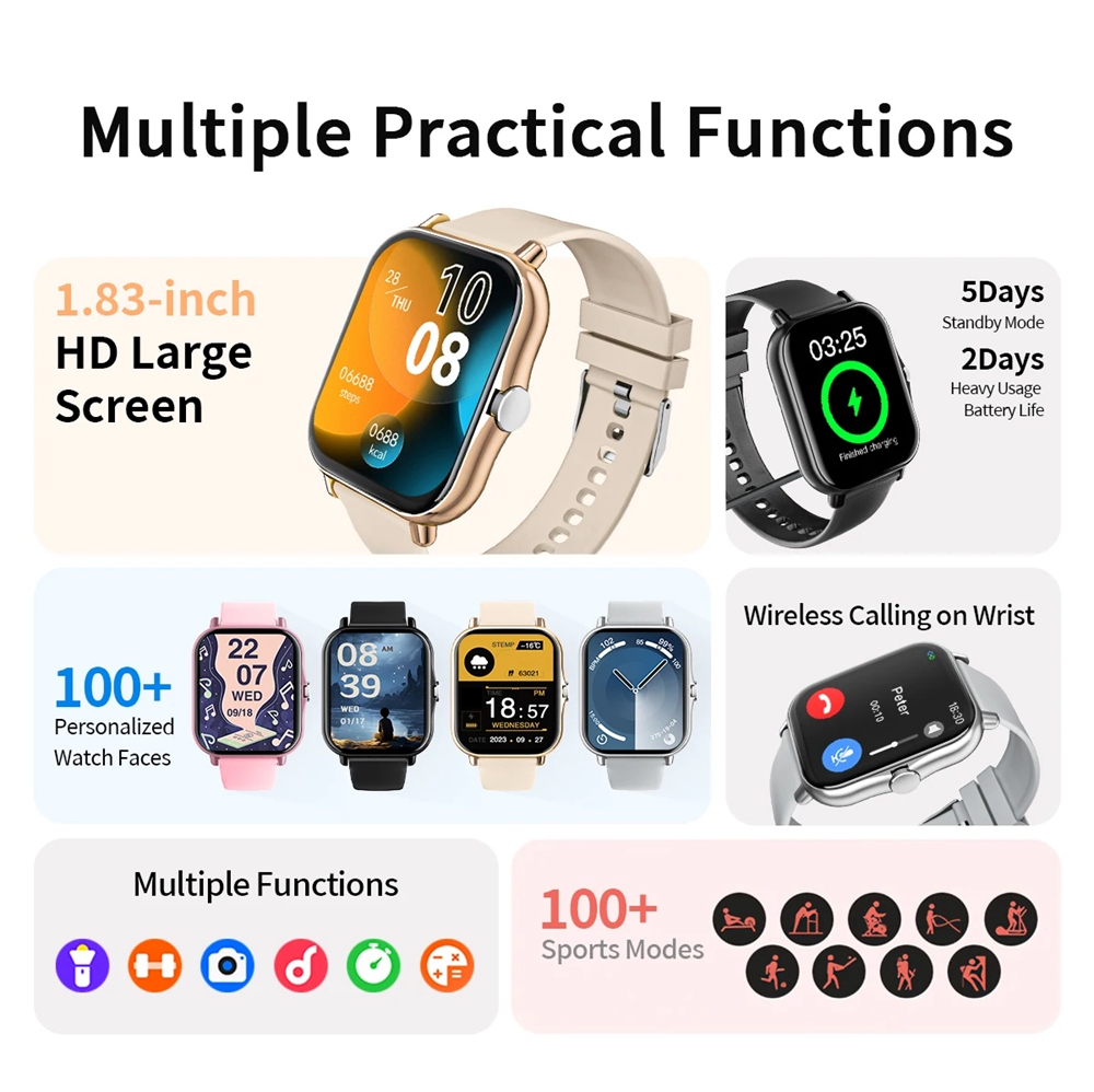 Najnowszy ulepszony model smar – Smartwatch Latest Watches For Men recenzja i cena
