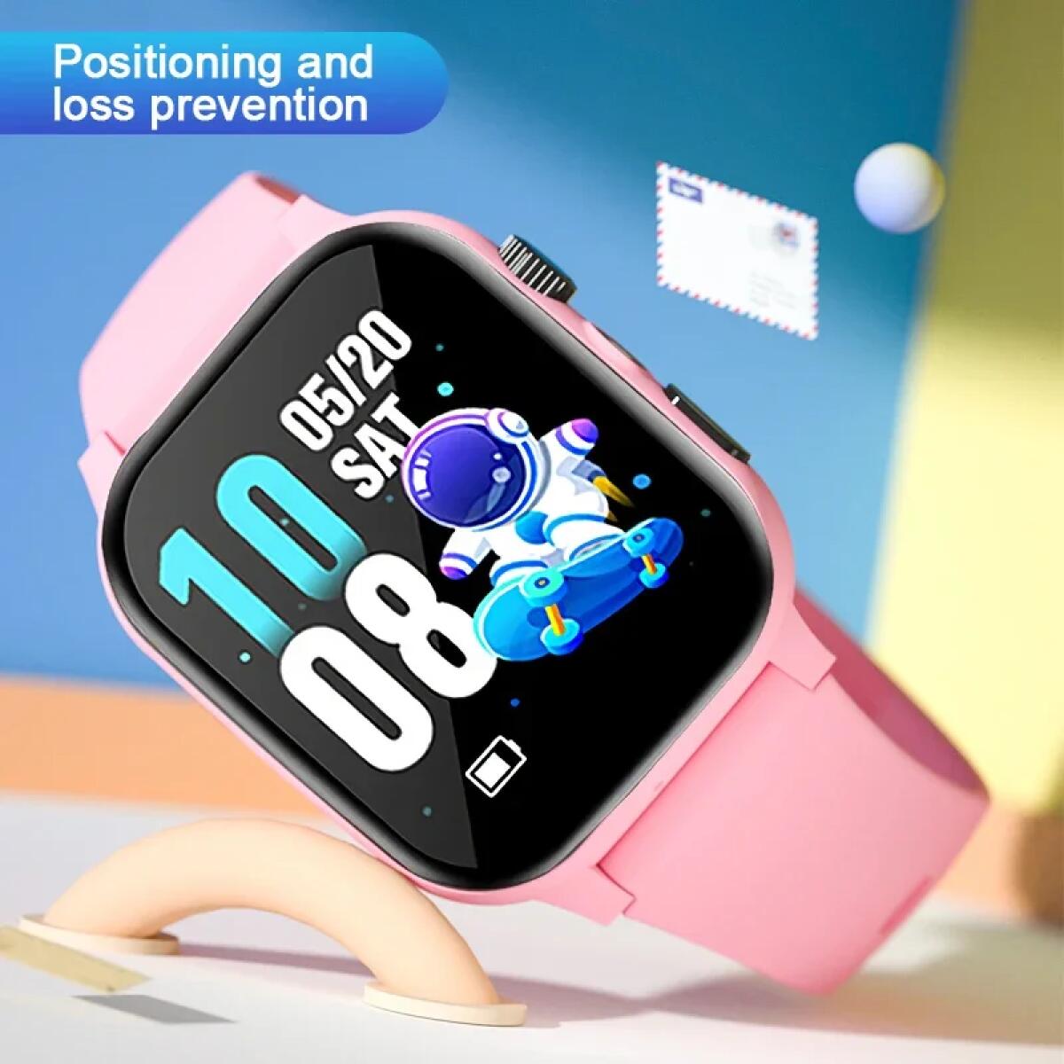 Dziecięcy Smartwatch 4G Wielof – Smartwatch Watches For Kids With Gps recenzja i cena