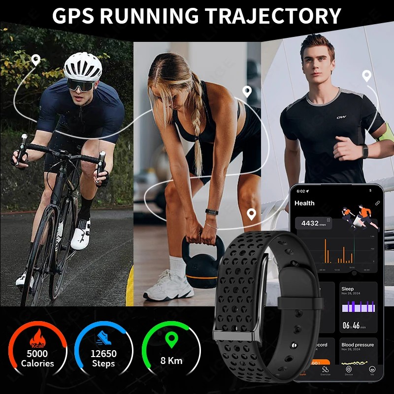 LIGE bez ekranu inteligentny z – Smartwatch Latest Watches For Men recenzja i cena