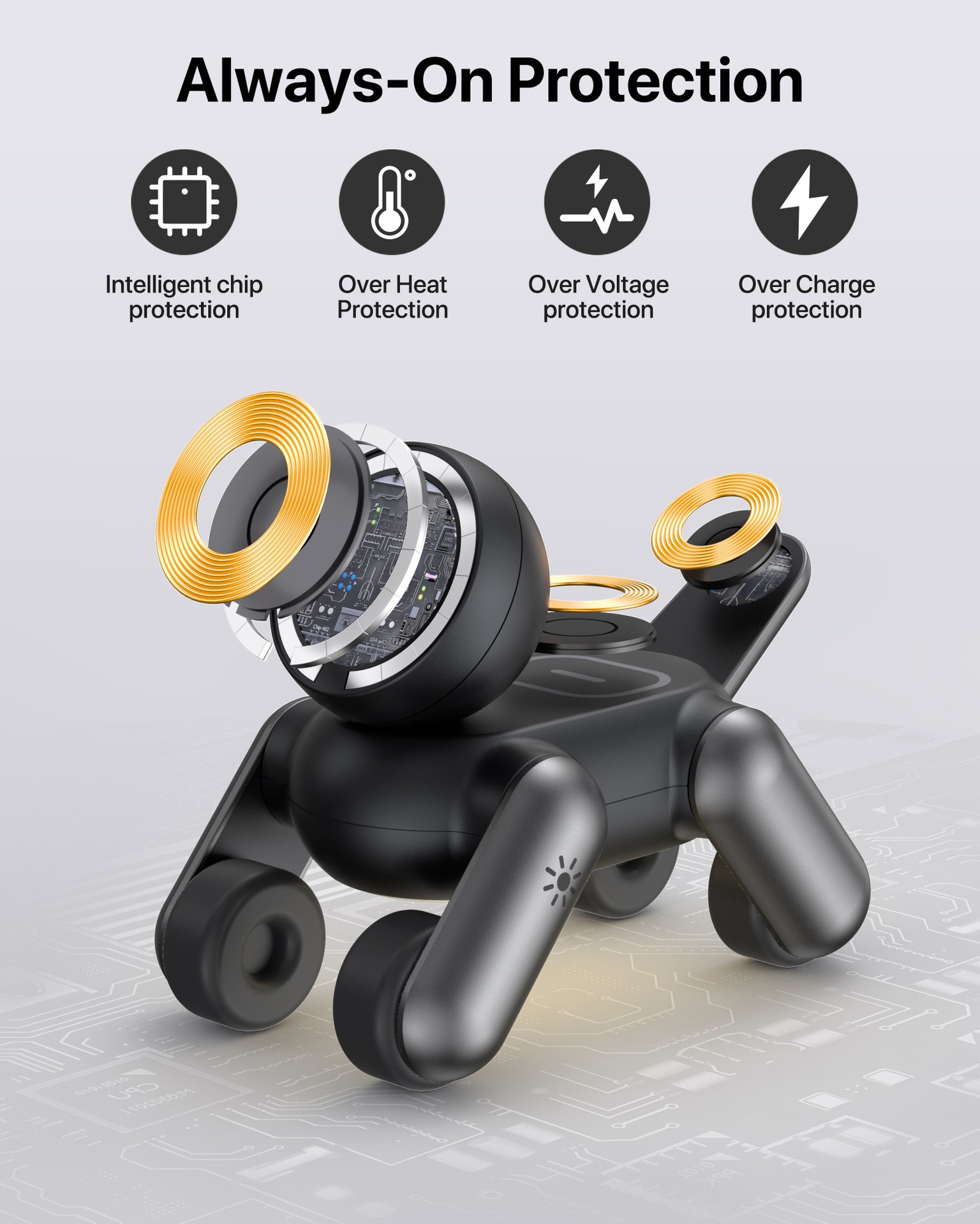 Magnetyczna bezprzewodowa łado – Smartwatch Phone Watches recenzja i cena